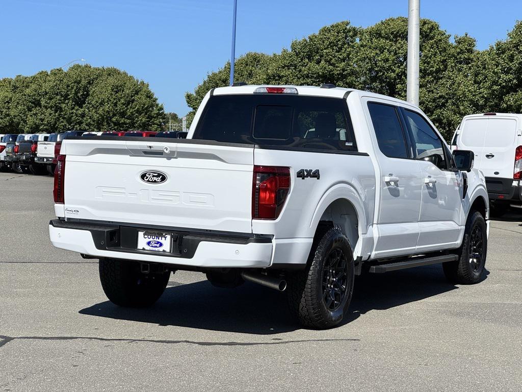 new 2025 Ford F-150 car, priced at $62,020