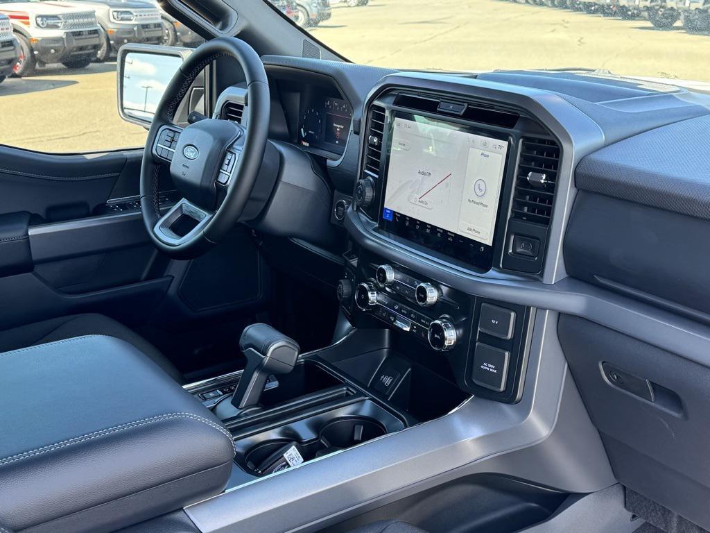 new 2025 Ford F-150 car, priced at $62,020