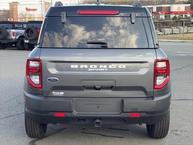 new 2024 Ford Bronco Sport car, priced at $33,371