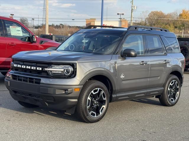 new 2024 Ford Bronco Sport car, priced at $33,371