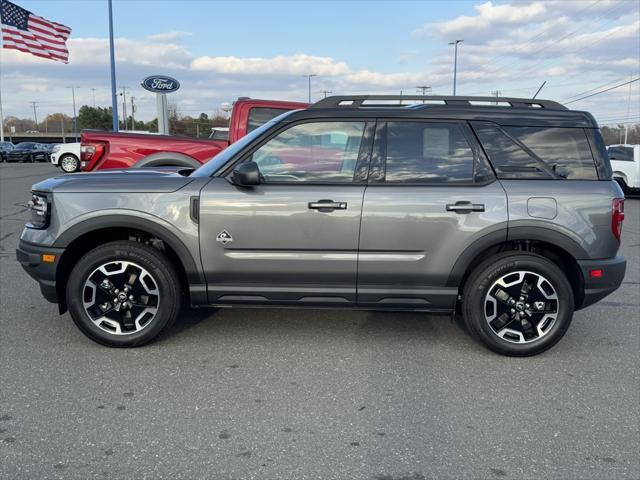 new 2024 Ford Bronco Sport car, priced at $33,371