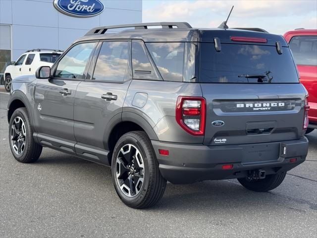 new 2024 Ford Bronco Sport car, priced at $33,371