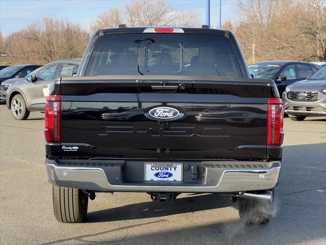 new 2024 Ford F-150 car, priced at $45,711