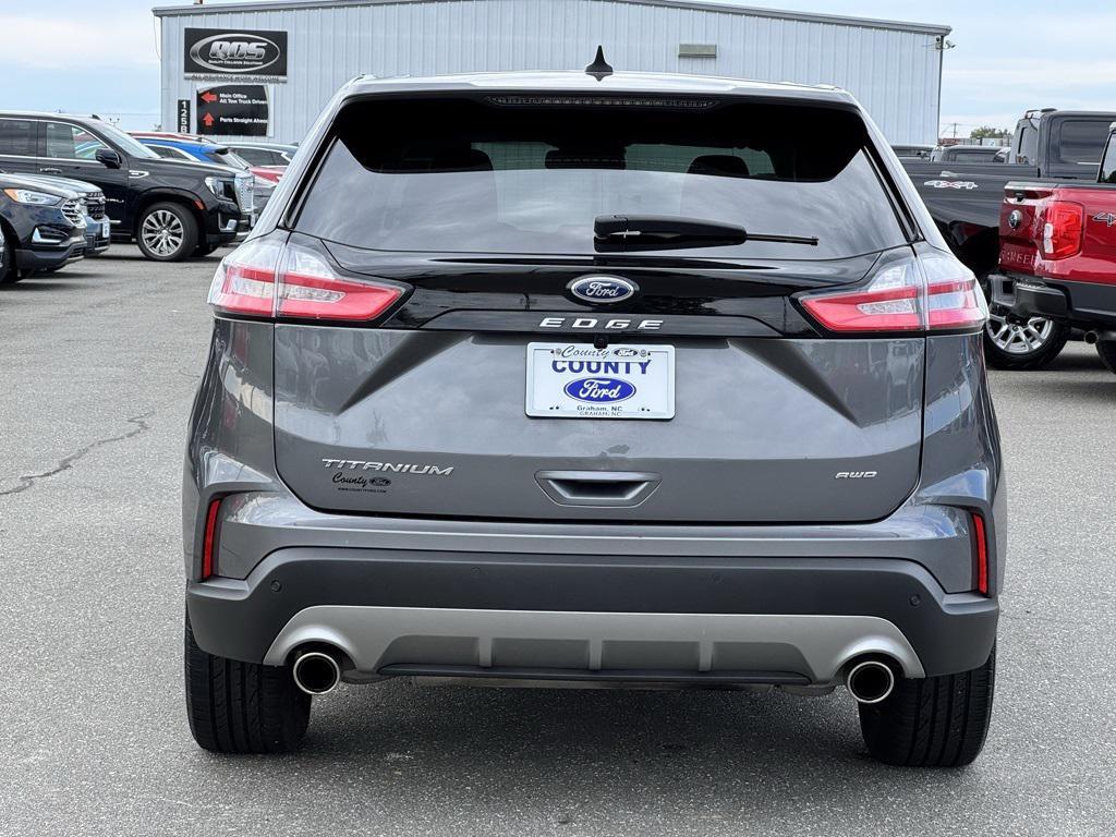 used 2024 Ford Edge car, priced at $27,988