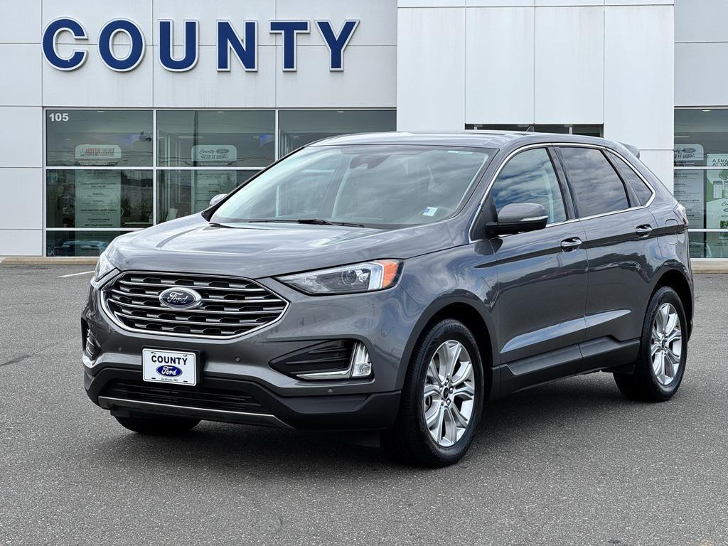 used 2024 Ford Edge car, priced at $27,988