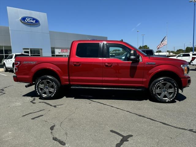 used 2020 Ford F-150 car, priced at $32,347