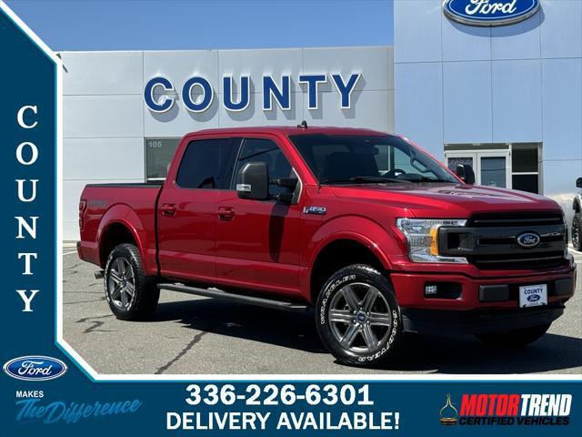 used 2020 Ford F-150 car, priced at $32,347