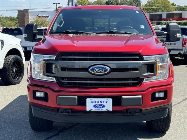 used 2020 Ford F-150 car, priced at $32,347