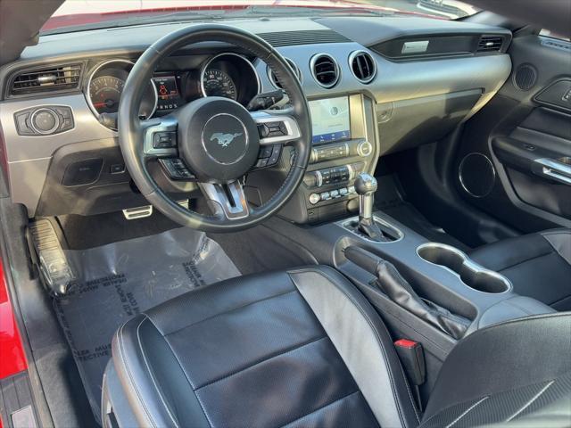 used 2021 Ford Mustang car, priced at $23,473