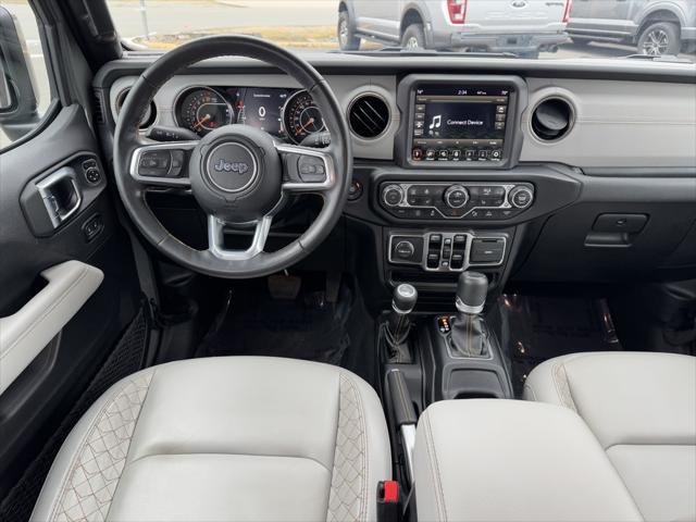 used 2022 Jeep Gladiator car, priced at $35,998