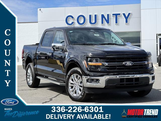 new 2025 Ford F-150 car, priced at $53,676