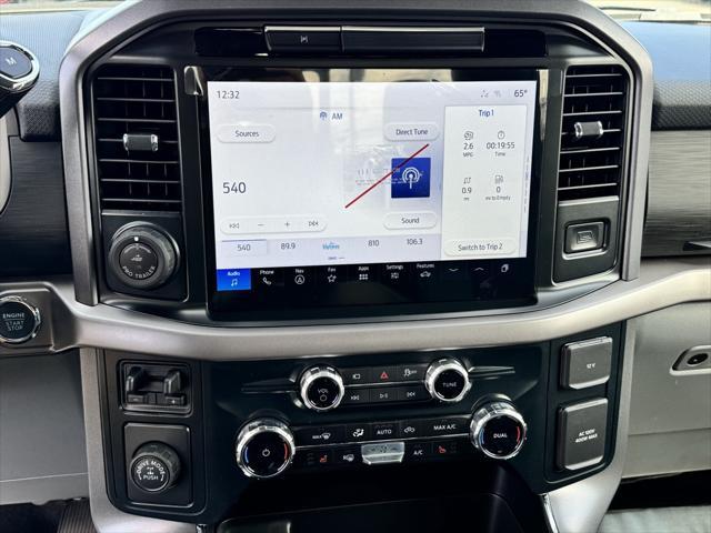 new 2025 Ford F-150 car, priced at $53,676