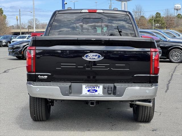 new 2025 Ford F-150 car, priced at $53,676