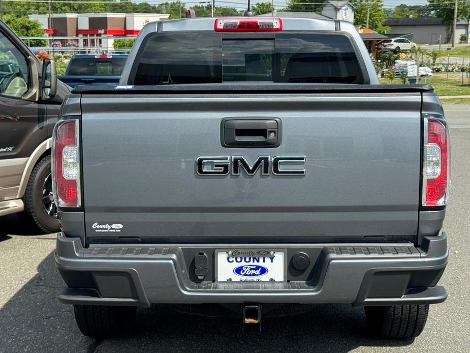 used 2022 GMC Canyon car, priced at $35,392