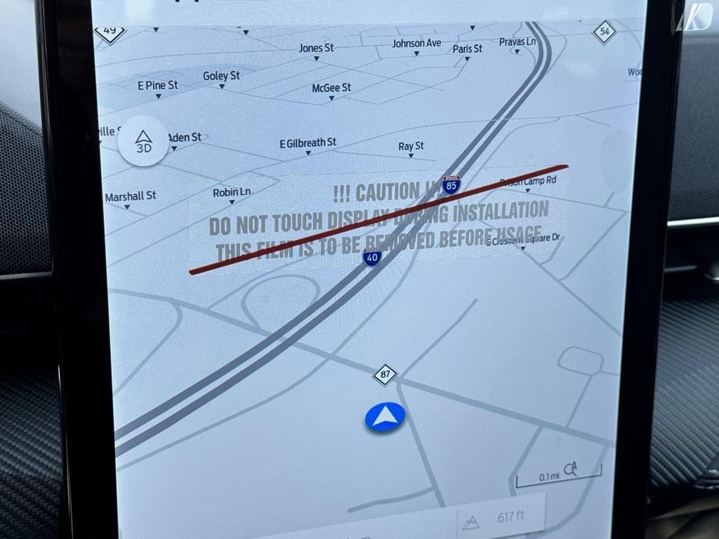 new 2025 Ford Mustang Mach-E car, priced at $41,780