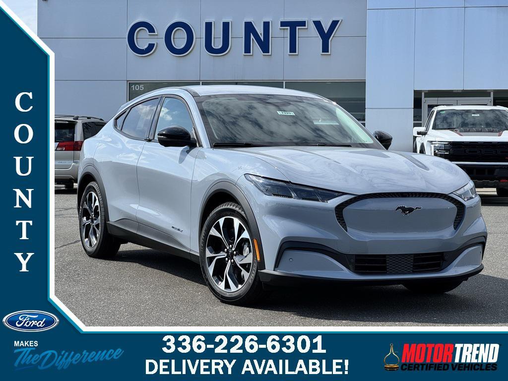 new 2025 Ford Mustang Mach-E car, priced at $41,780