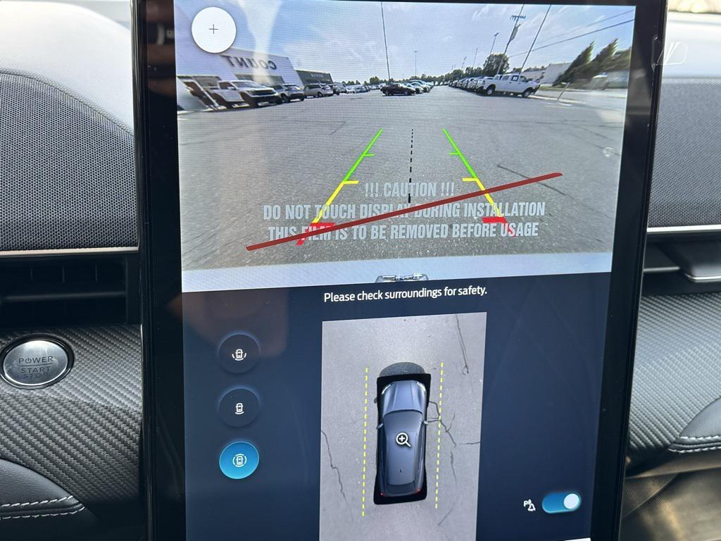 new 2025 Ford Mustang Mach-E car, priced at $41,780