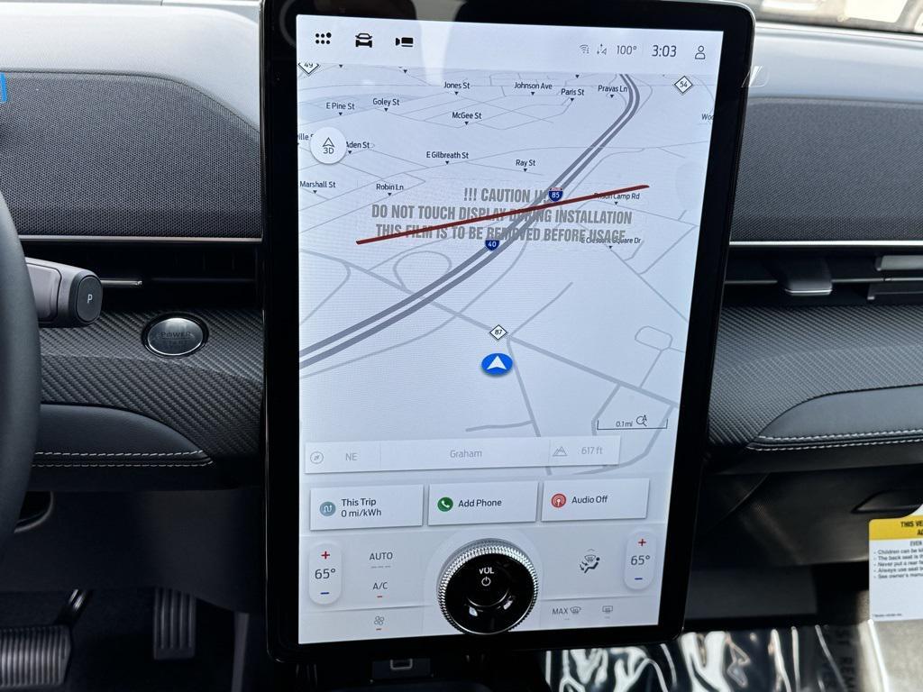 new 2025 Ford Mustang Mach-E car, priced at $41,780