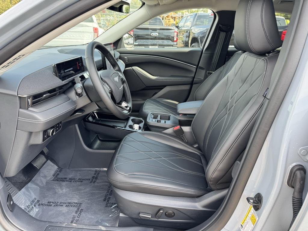 new 2025 Ford Mustang Mach-E car, priced at $41,780