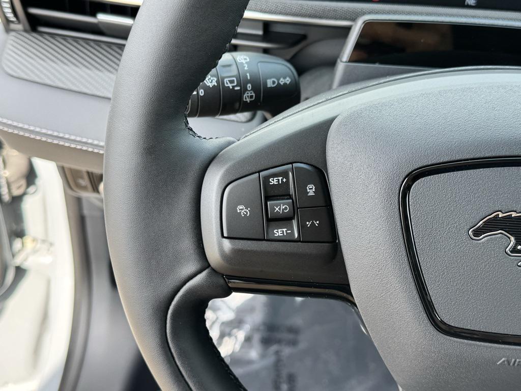 new 2025 Ford Mustang Mach-E car, priced at $41,780