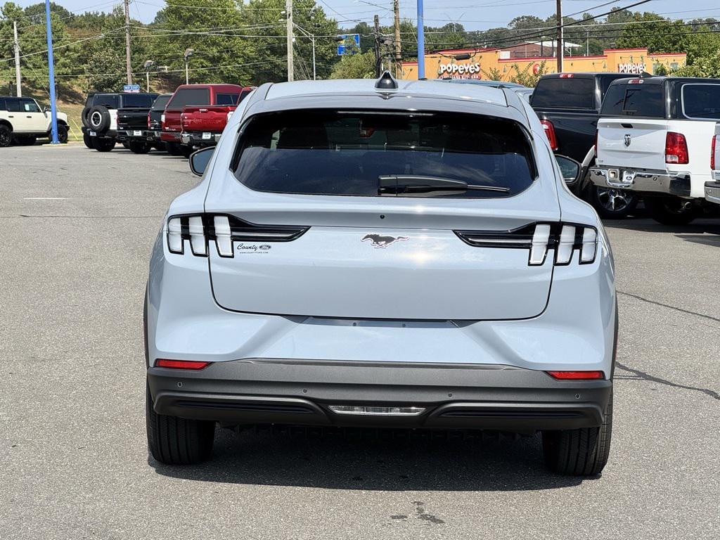new 2025 Ford Mustang Mach-E car, priced at $41,780