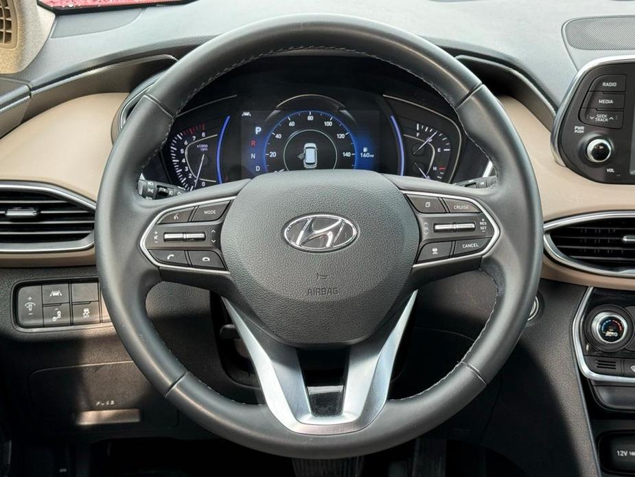 used 2020 Hyundai Santa Fe car, priced at $21,484