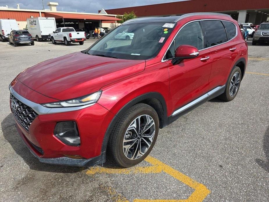 used 2020 Hyundai Santa Fe car, priced at $21,484