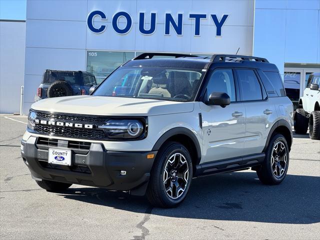 new 2025 Ford Bronco Sport car, priced at $37,030