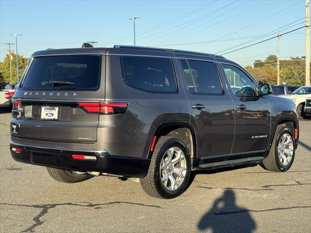 used 2022 Jeep Wagoneer car, priced at $38,695