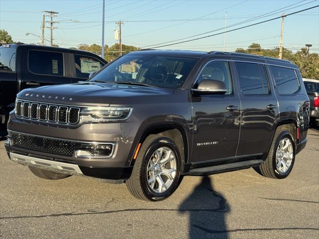 used 2022 Jeep Wagoneer car, priced at $38,695