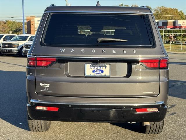 used 2022 Jeep Wagoneer car, priced at $38,695