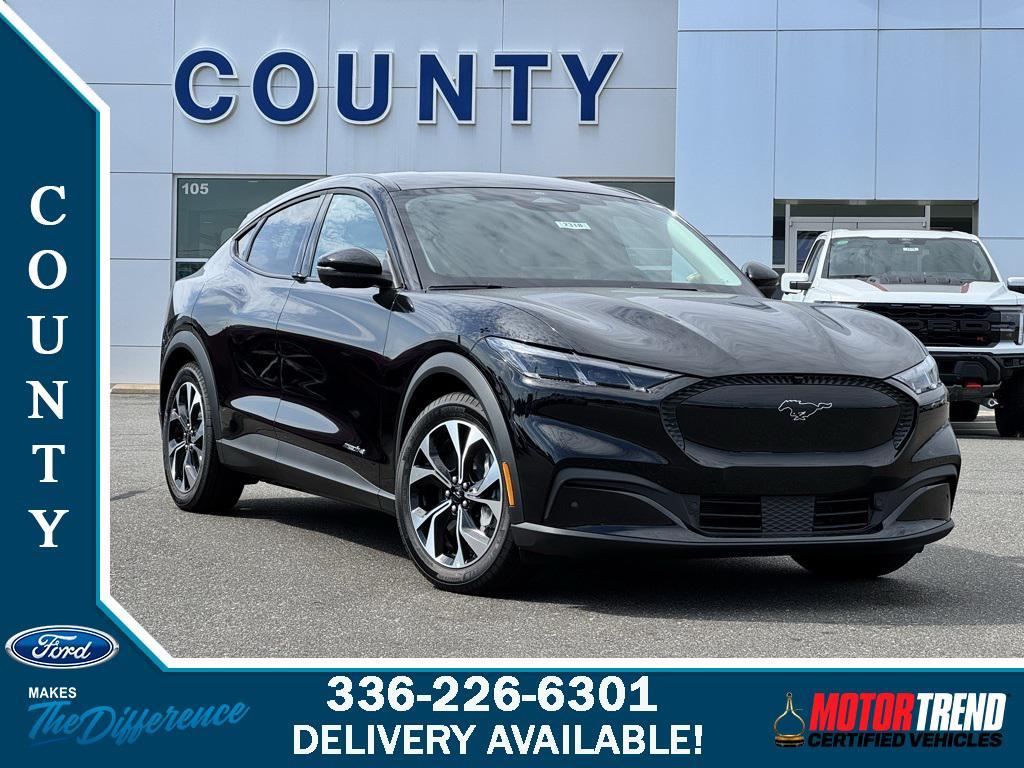 new 2025 Ford Mustang Mach-E car, priced at $41,335