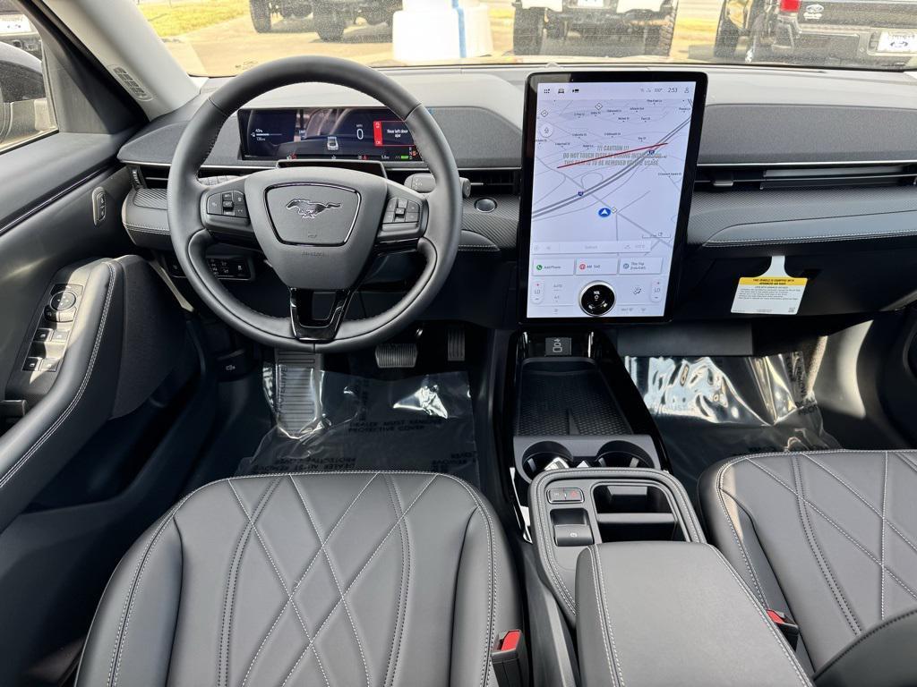 new 2025 Ford Mustang Mach-E car, priced at $41,335