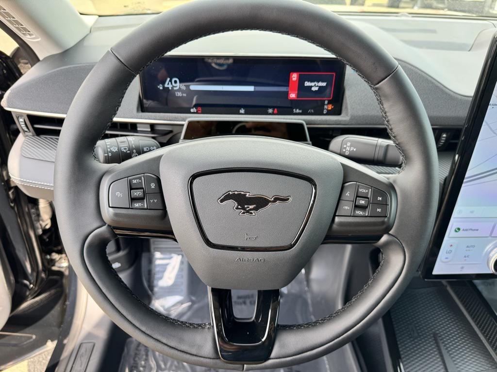 new 2025 Ford Mustang Mach-E car, priced at $41,335