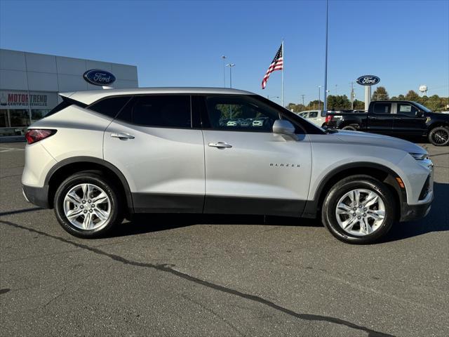 used 2021 Chevrolet Blazer car, priced at $22,824