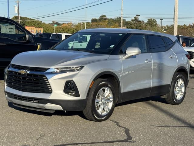 used 2021 Chevrolet Blazer car, priced at $22,824