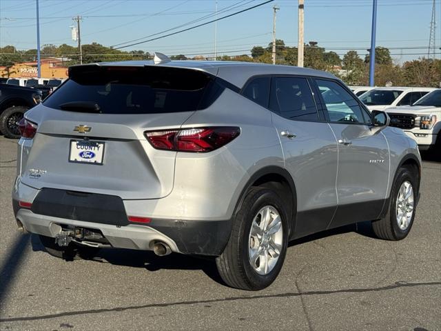 used 2021 Chevrolet Blazer car, priced at $22,824