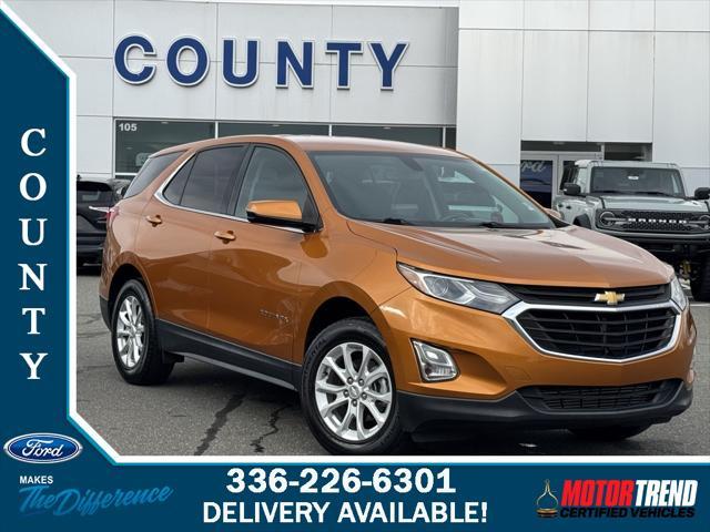 used 2018 Chevrolet Equinox car, priced at $14,405