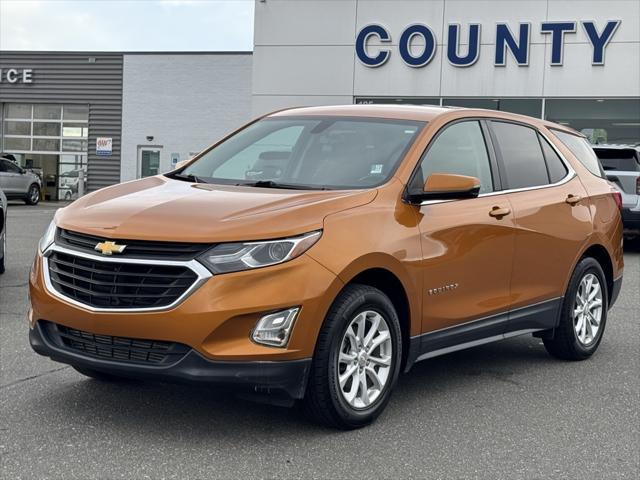 used 2018 Chevrolet Equinox car, priced at $14,405