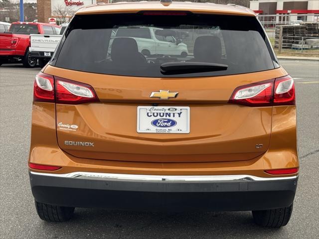 used 2018 Chevrolet Equinox car, priced at $14,405