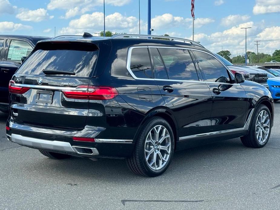 used 2020 BMW X7 car, priced at $40,885