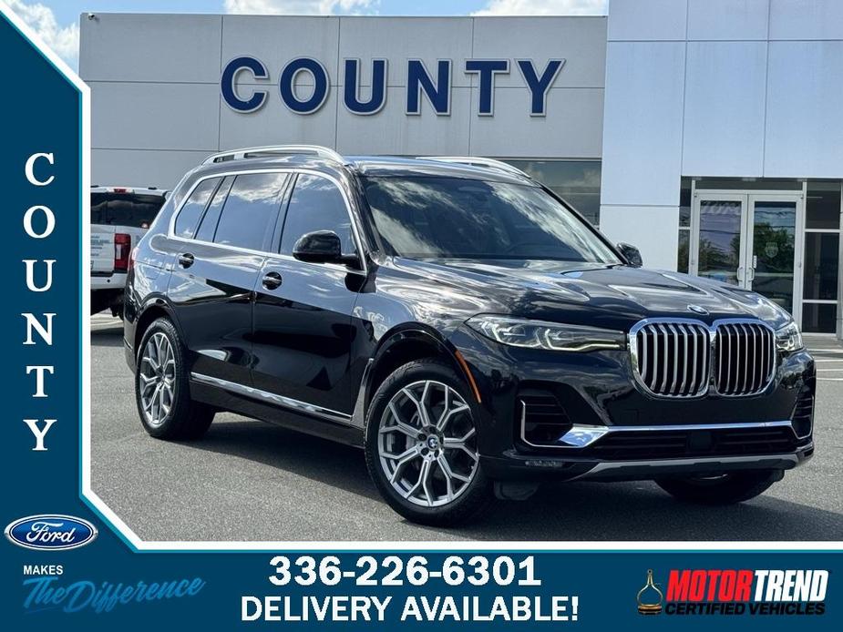 used 2020 BMW X7 car, priced at $40,885