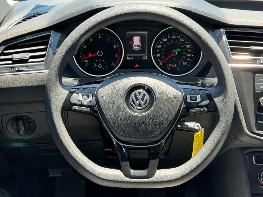 used 2018 Volkswagen Tiguan car, priced at $15,038