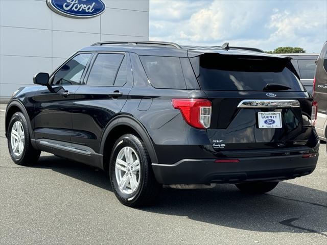 used 2021 Ford Explorer car, priced at $25,674