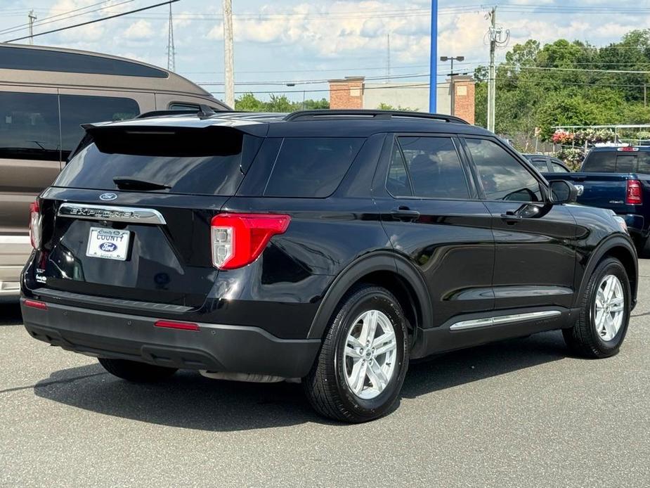 used 2021 Ford Explorer car, priced at $26,994