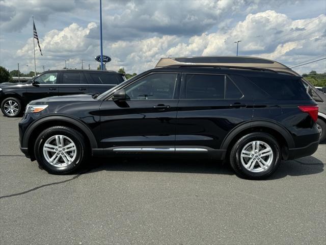 used 2021 Ford Explorer car, priced at $25,674