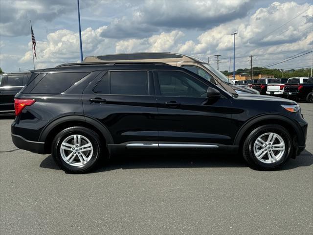 used 2021 Ford Explorer car, priced at $25,674