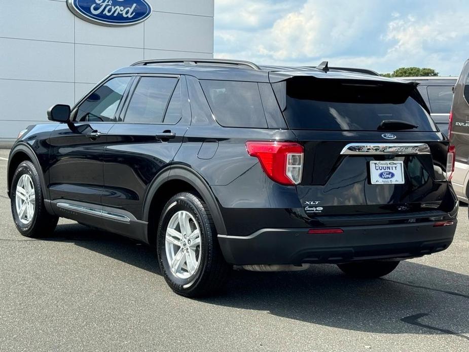 used 2021 Ford Explorer car, priced at $26,994