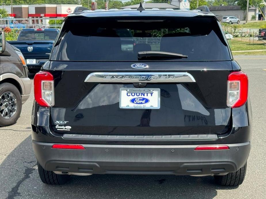 used 2021 Ford Explorer car, priced at $26,994