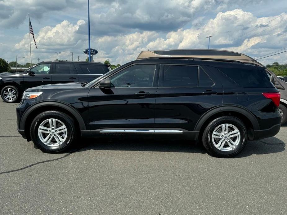 used 2021 Ford Explorer car, priced at $26,994